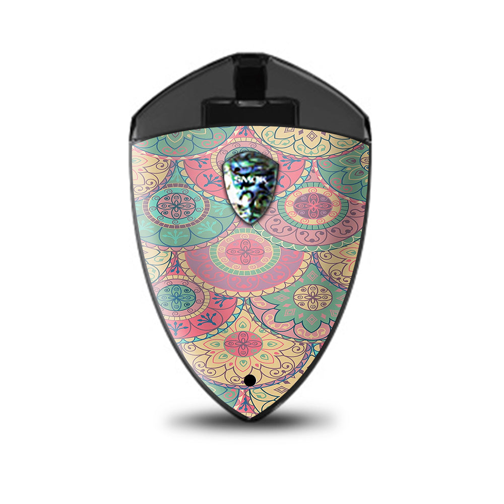  Circle Mandala Design Pattern Smok Rolo Badge Skin