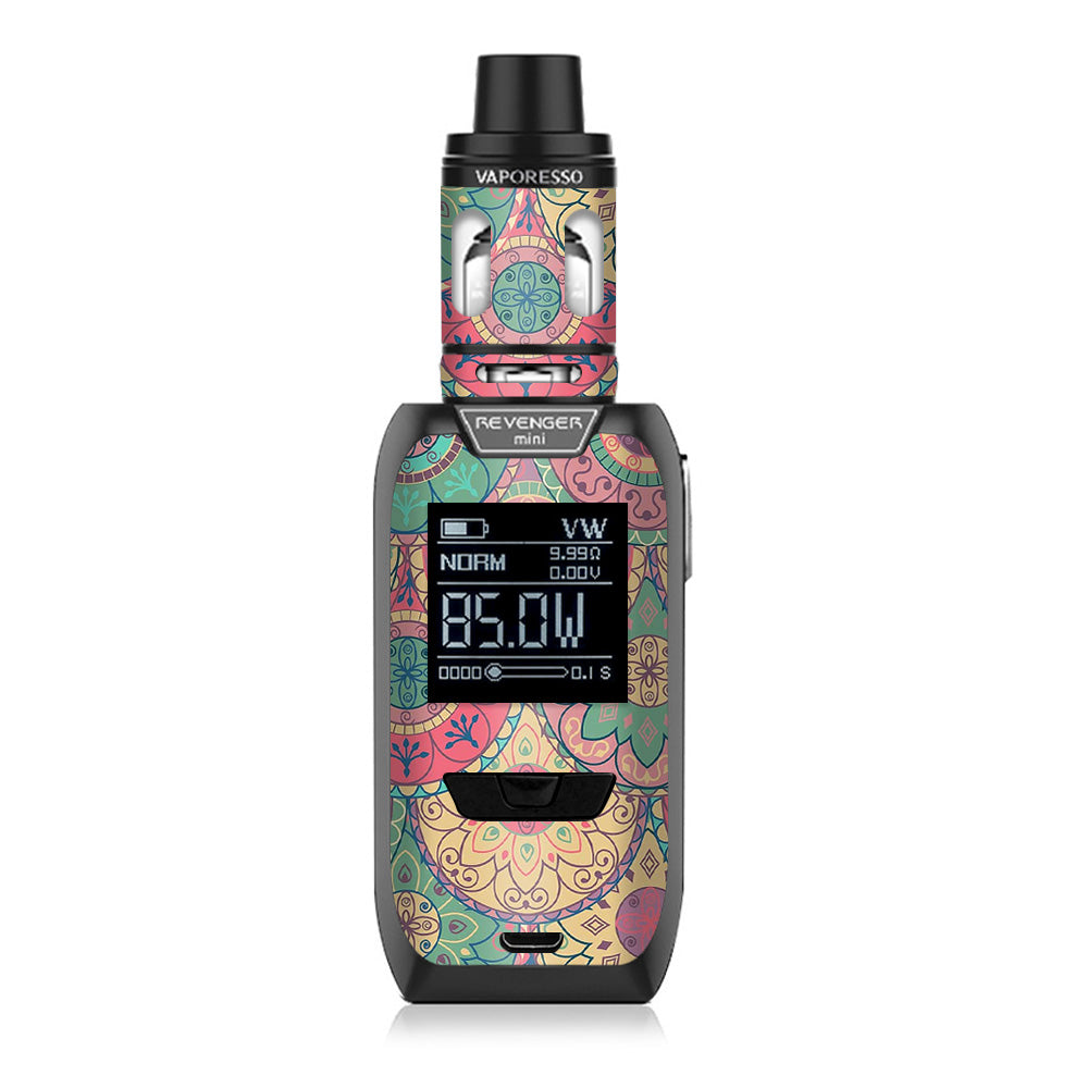 Circle Mandala Design Pattern Vaporesso Revenger Mini 85w Skin