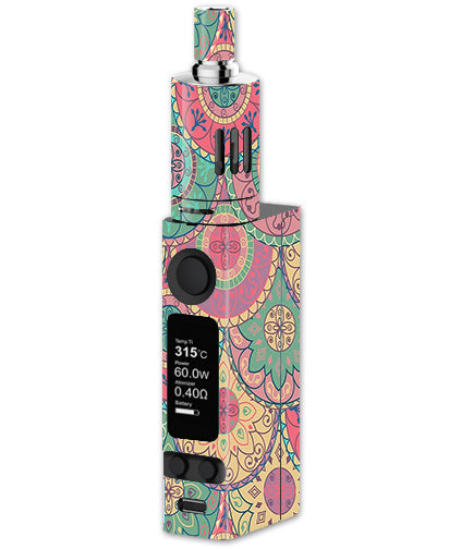  Circle Mandala Design Pattern Joyetech Evic VTC Mini Skin