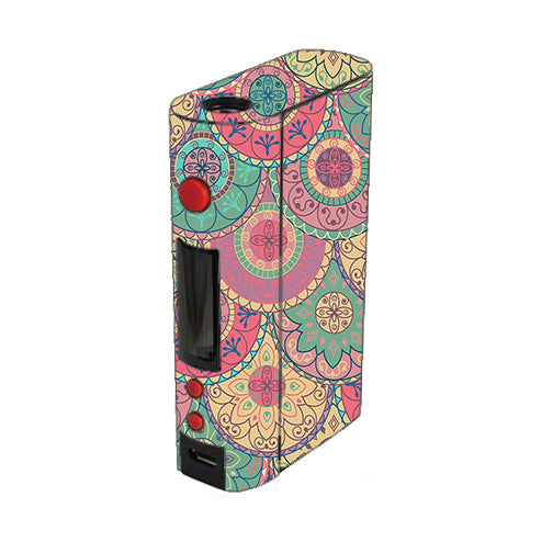  Circle Mandala Design Pattern Kangertech Kbox 200w Skin