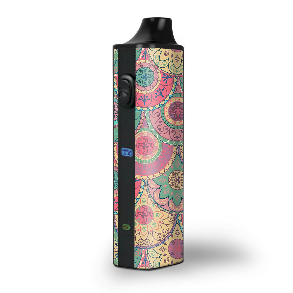  Circle Mandala Design Pattern Pulsar APX Skin