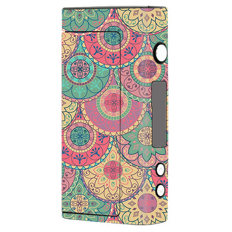  Circle Mandala Design Pattern Sigelei Fuchai 200W Skin