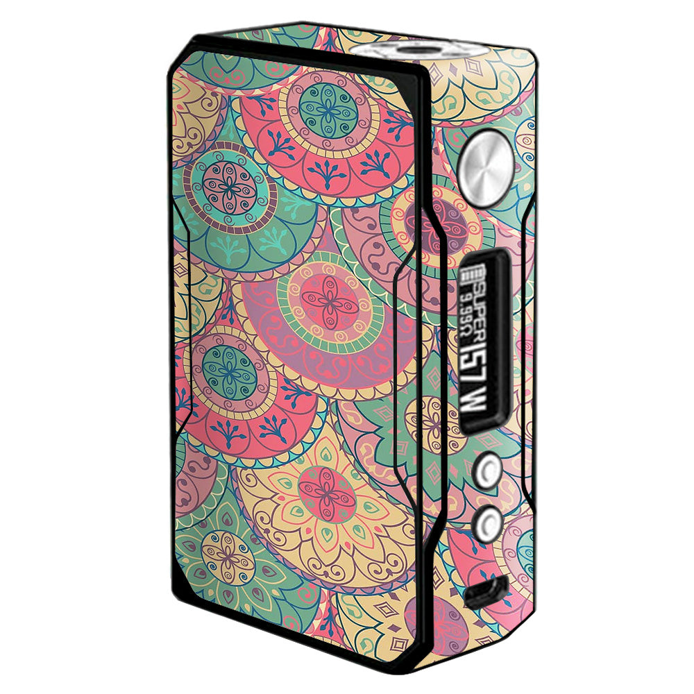  Circle Mandala Design Pattern Voopoo Drag 157w Skin
