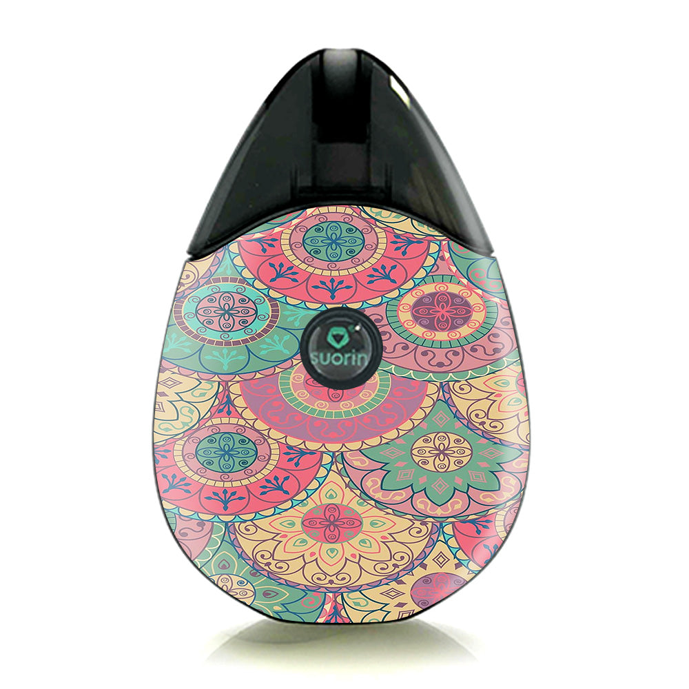  Circle Mandala Design Pattern Suorin Drop Skin