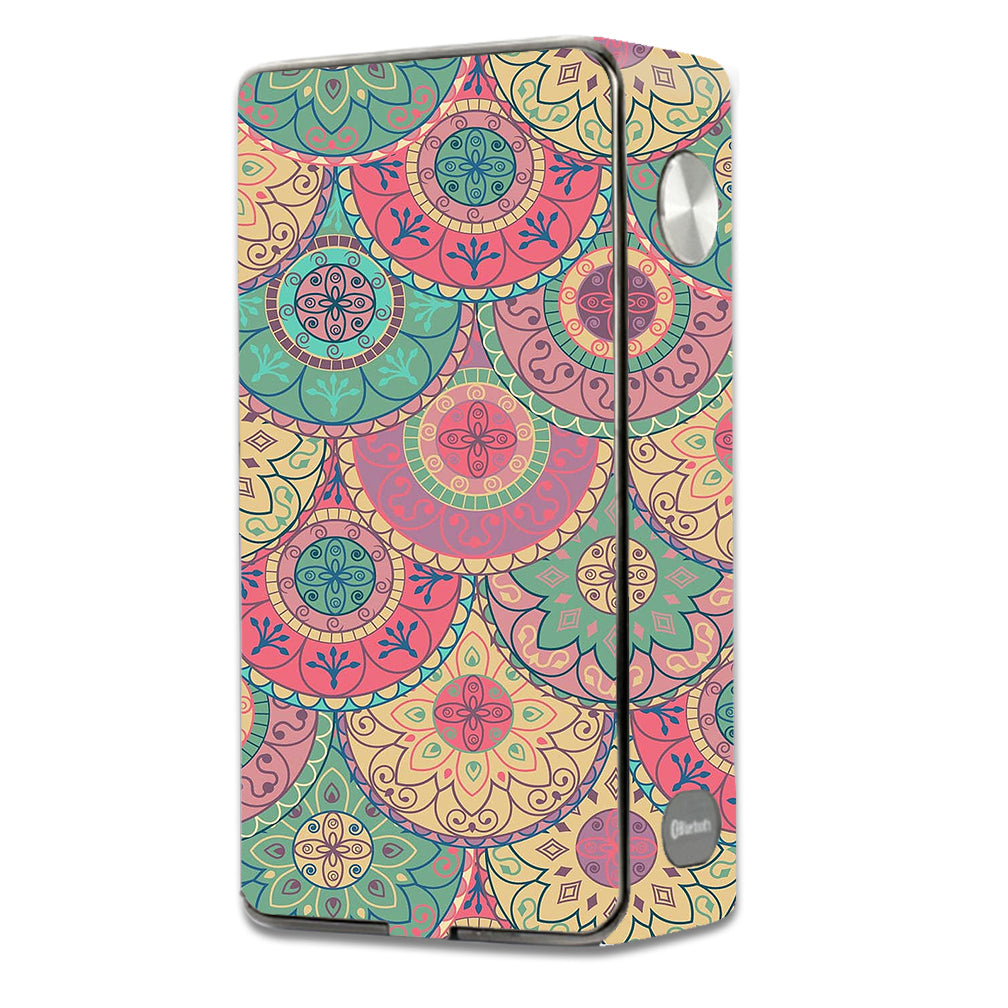  Circle Mandala Design Pattern Laisimo L3 Touch Screen Skin