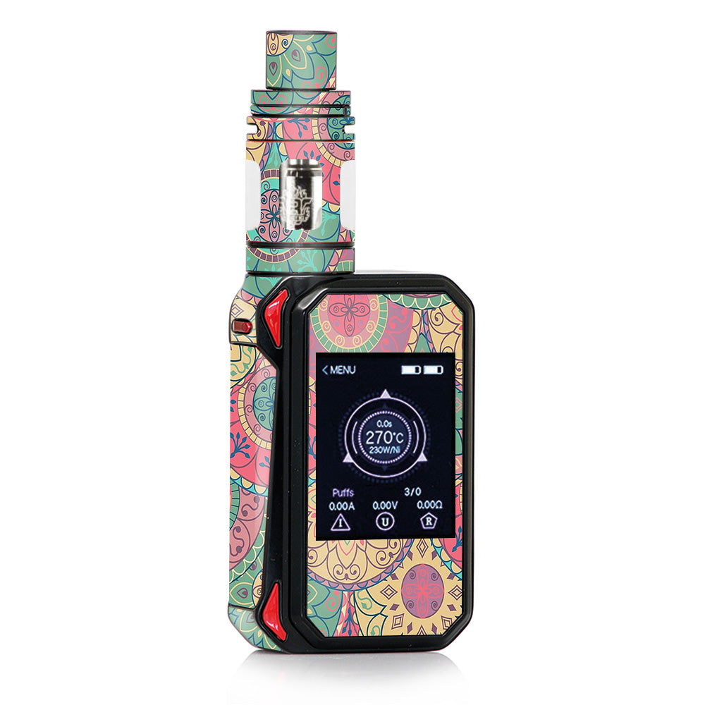  Circle Mandala Design Pattern Smok G-priv 2 Skin