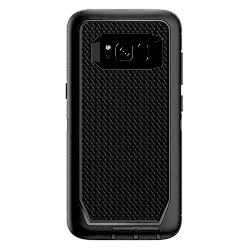  Carbon Fiber Carbon Fibre Graphite Otterbox Defender Samsung Galaxy S8 Skin