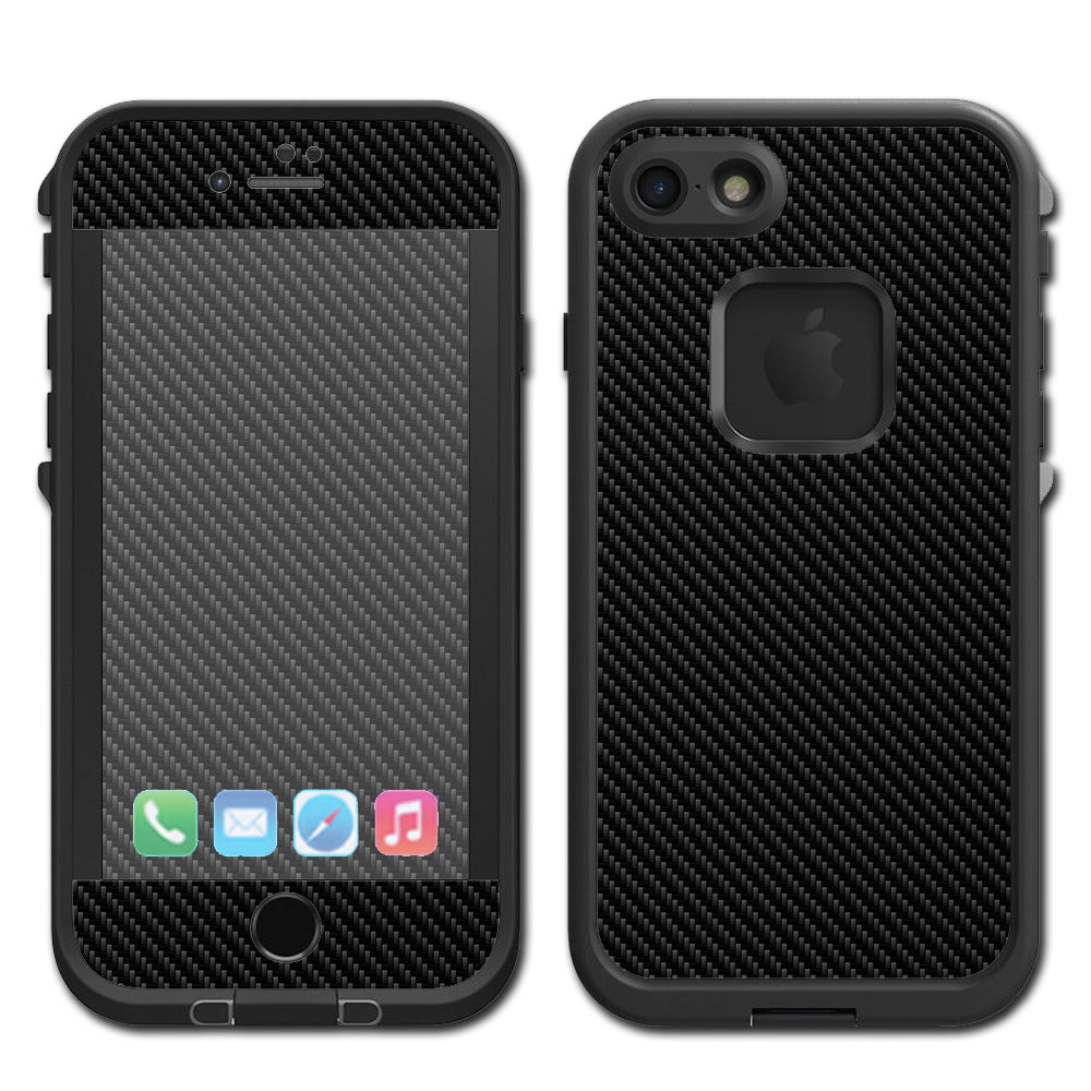  Carbon Fiber Carbon Fibre Graphite Lifeproof Fre iPhone 7 or iPhone 8 Skin