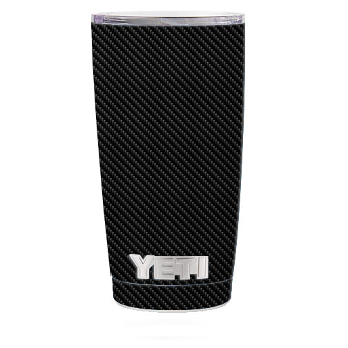  Carbon Fiber Carbon Fibre Graphite Yeti 20oz Rambler Tumbler Skin