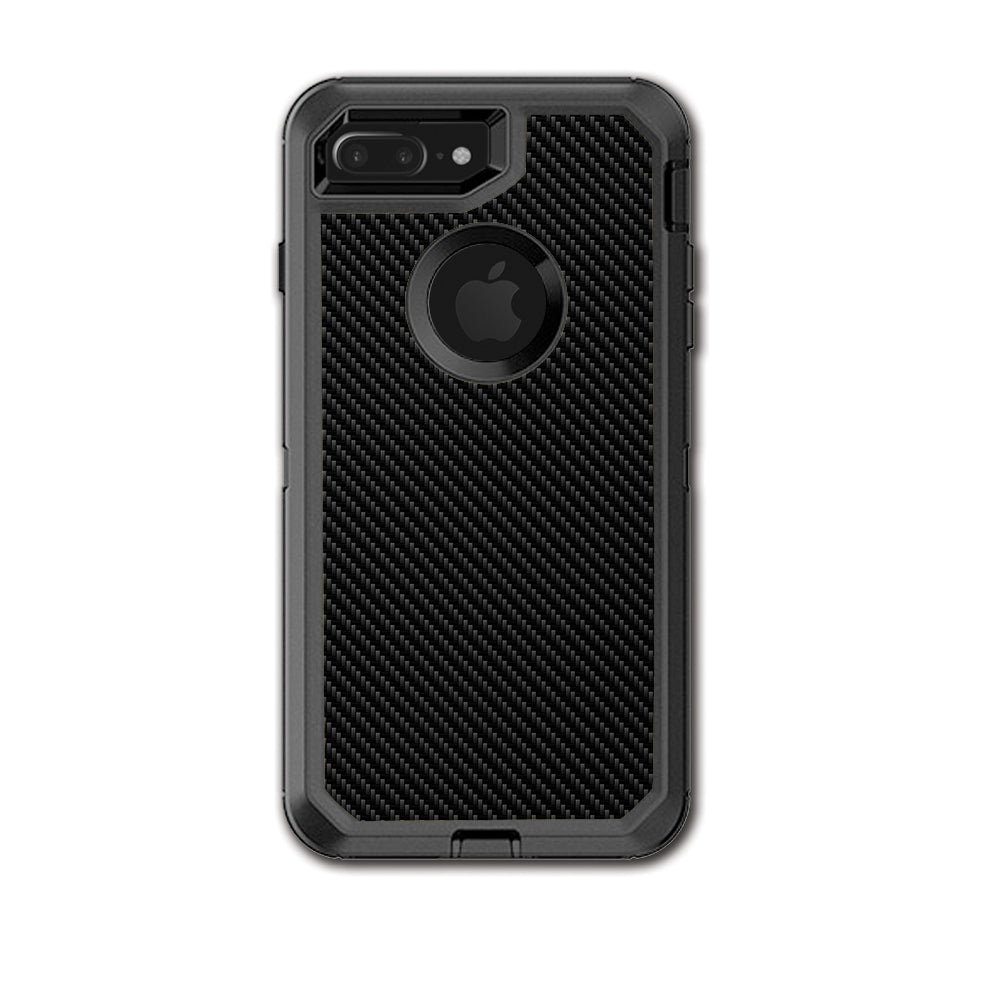  Carbon Fiber Carbon Fibre Graphite Otterbox Defender iPhone 7+ Plus or iPhone 8+ Plus Skin