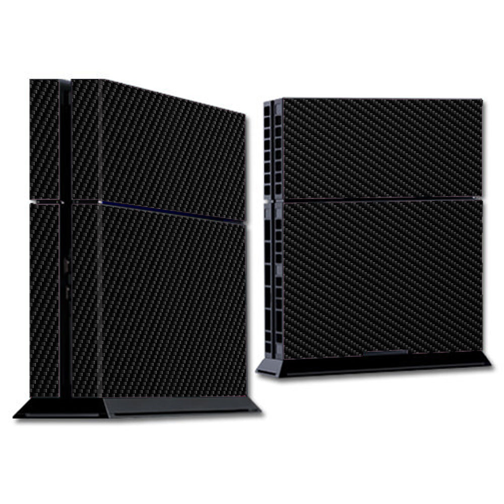  Carbon Fiber Carbon Fibre Graphite Sony Playstation PS4 Skin