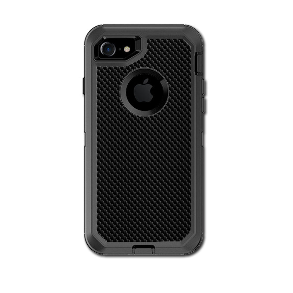  Carbon Fiber Carbon Fibre Graphite Otterbox Defender iPhone 7 or iPhone 8 Skin