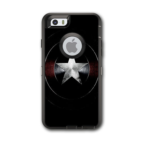  America Shield Otterbox Defender iPhone 6 Skin