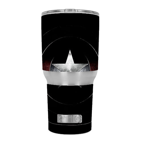  America Shield RTIC 20oz Tumbler Skin