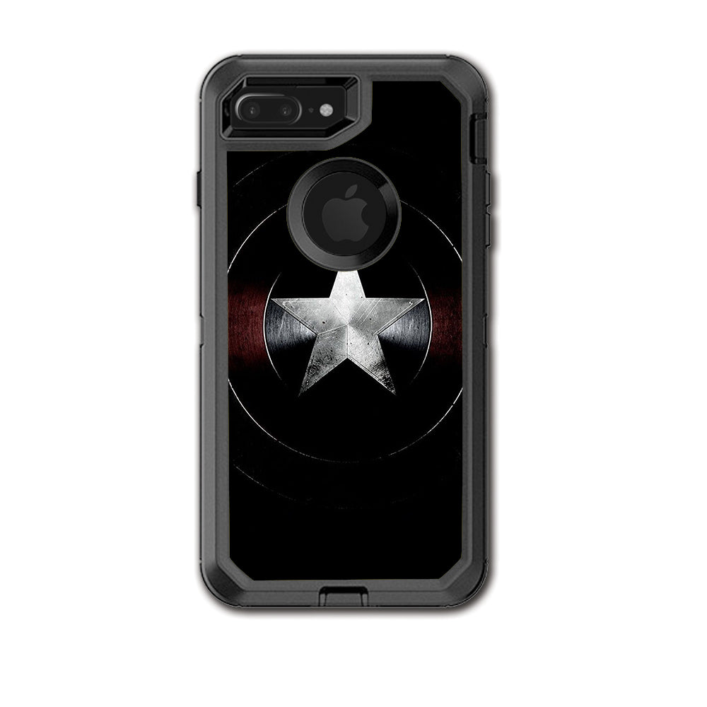  America Shield Otterbox Defender iPhone 7+ Plus or iPhone 8+ Plus Skin
