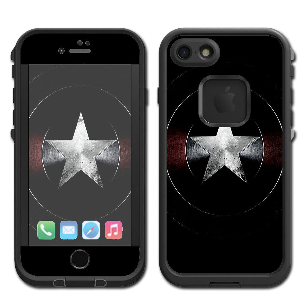  America Shield Lifeproof Fre iPhone 7 or iPhone 8 Skin