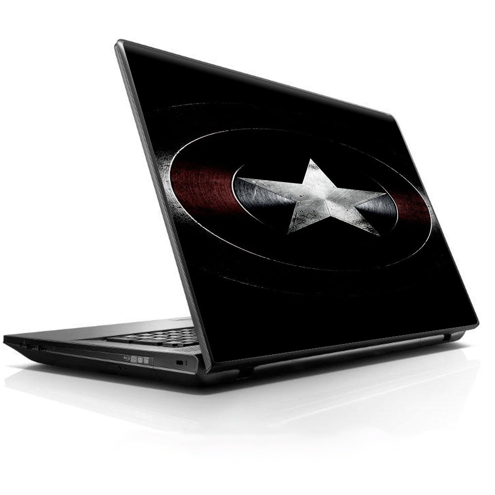  America Shield Universal 13 to 16 inch wide laptop Skin