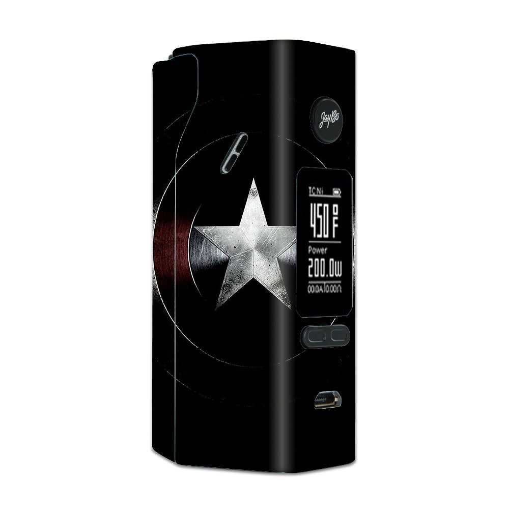  America Shield Wismec Reuleaux RX 2/3 combo kit Skin