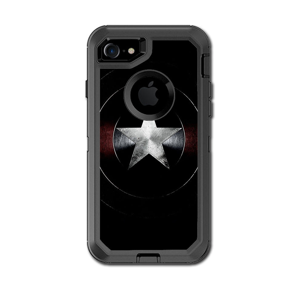 America Shield Otterbox Defender iPhone 7 or iPhone 8 Skin