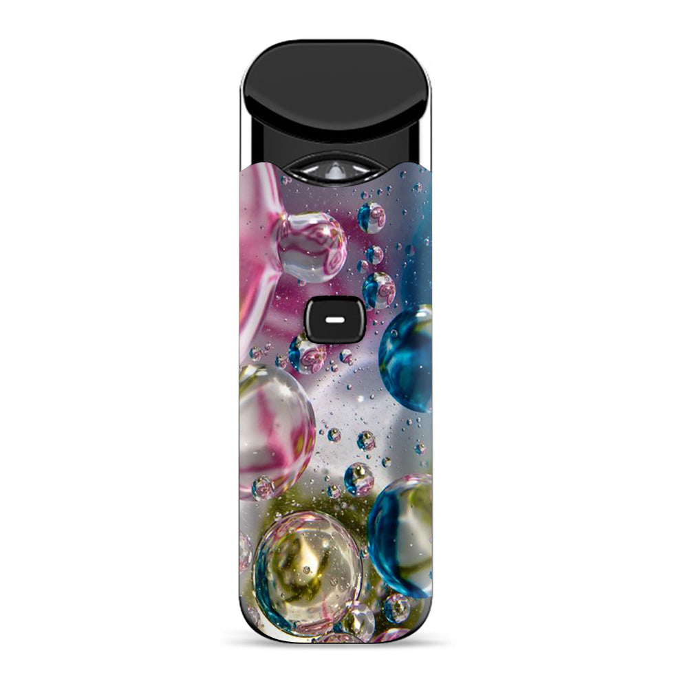  Bubblicious Water Bubbles Colors Smok Nord Skin