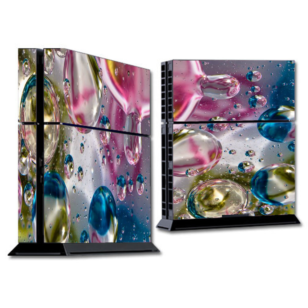  Bubblicious Water Bubbles Colors Sony Playstation PS4 Skin