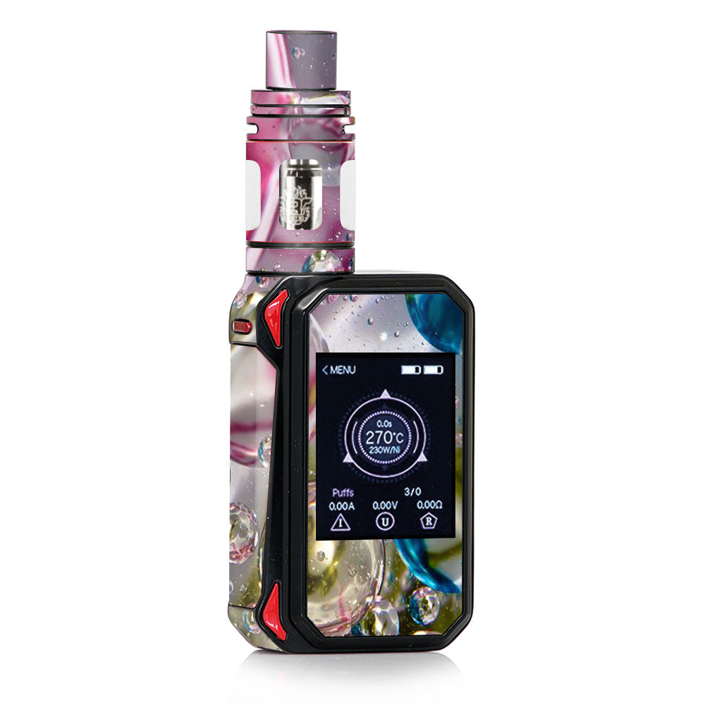  Bubblicious Water Bubbles Colors Smok G-priv 2 Skin