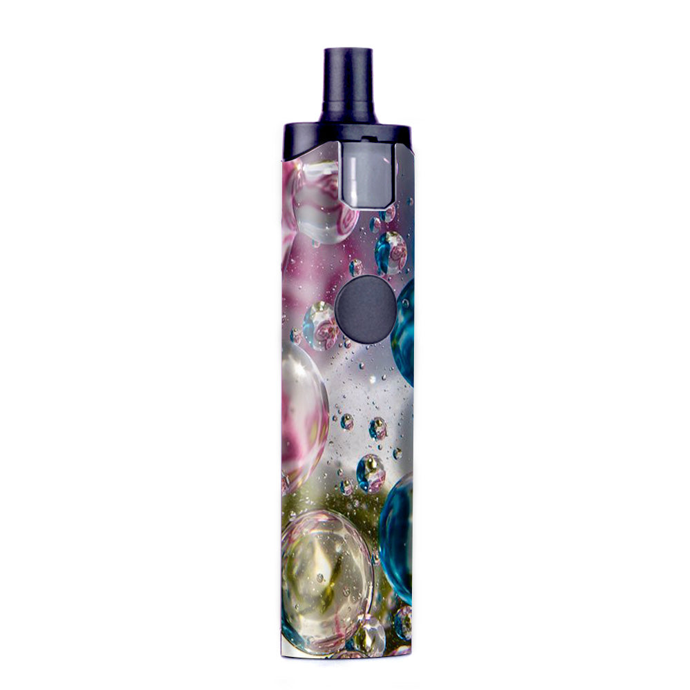  Bubblicious Water Bubbles Colors Wismec Motiv Pod Skin