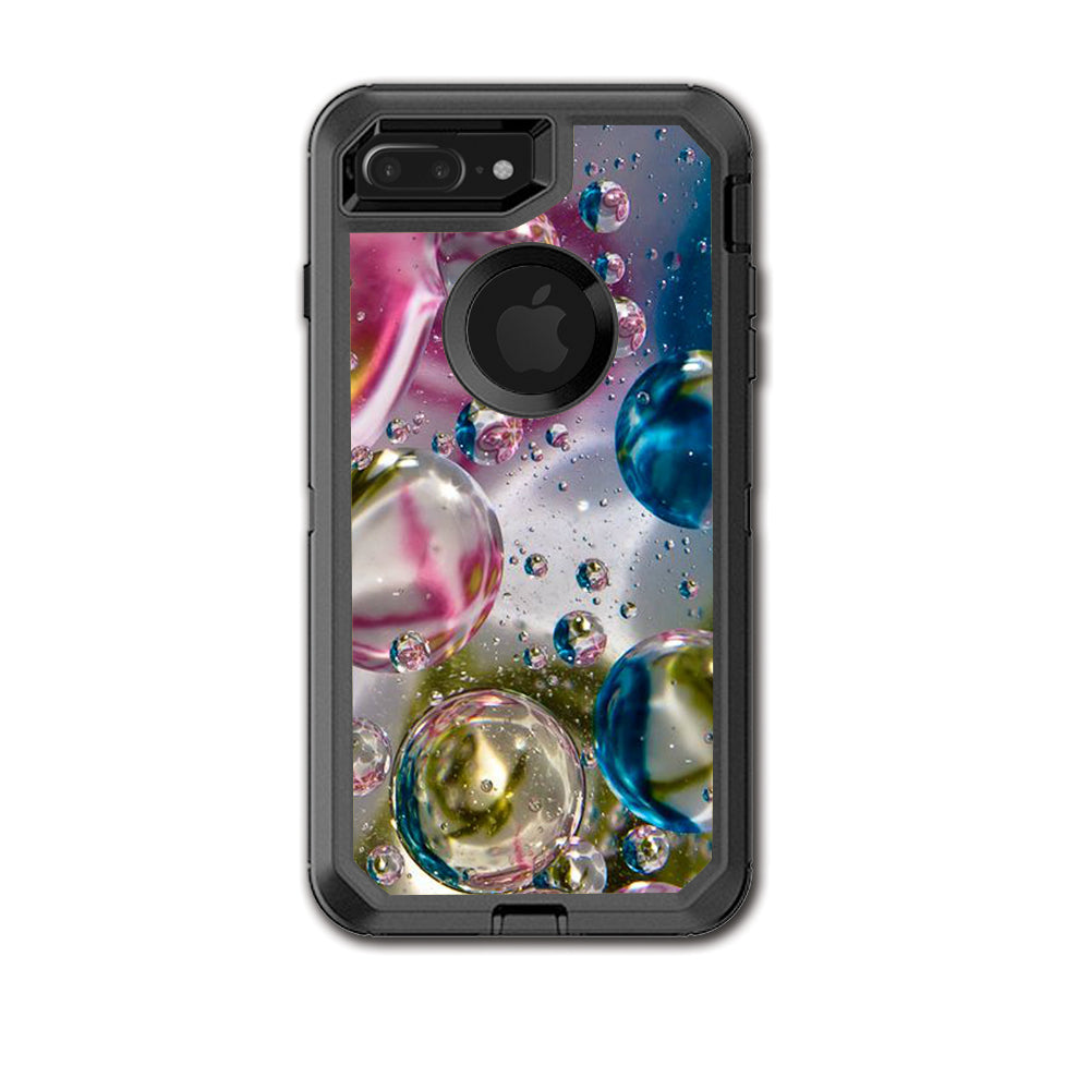  Bubblicious Water Bubbles Colors Otterbox Defender iPhone 7+ Plus or iPhone 8+ Plus Skin