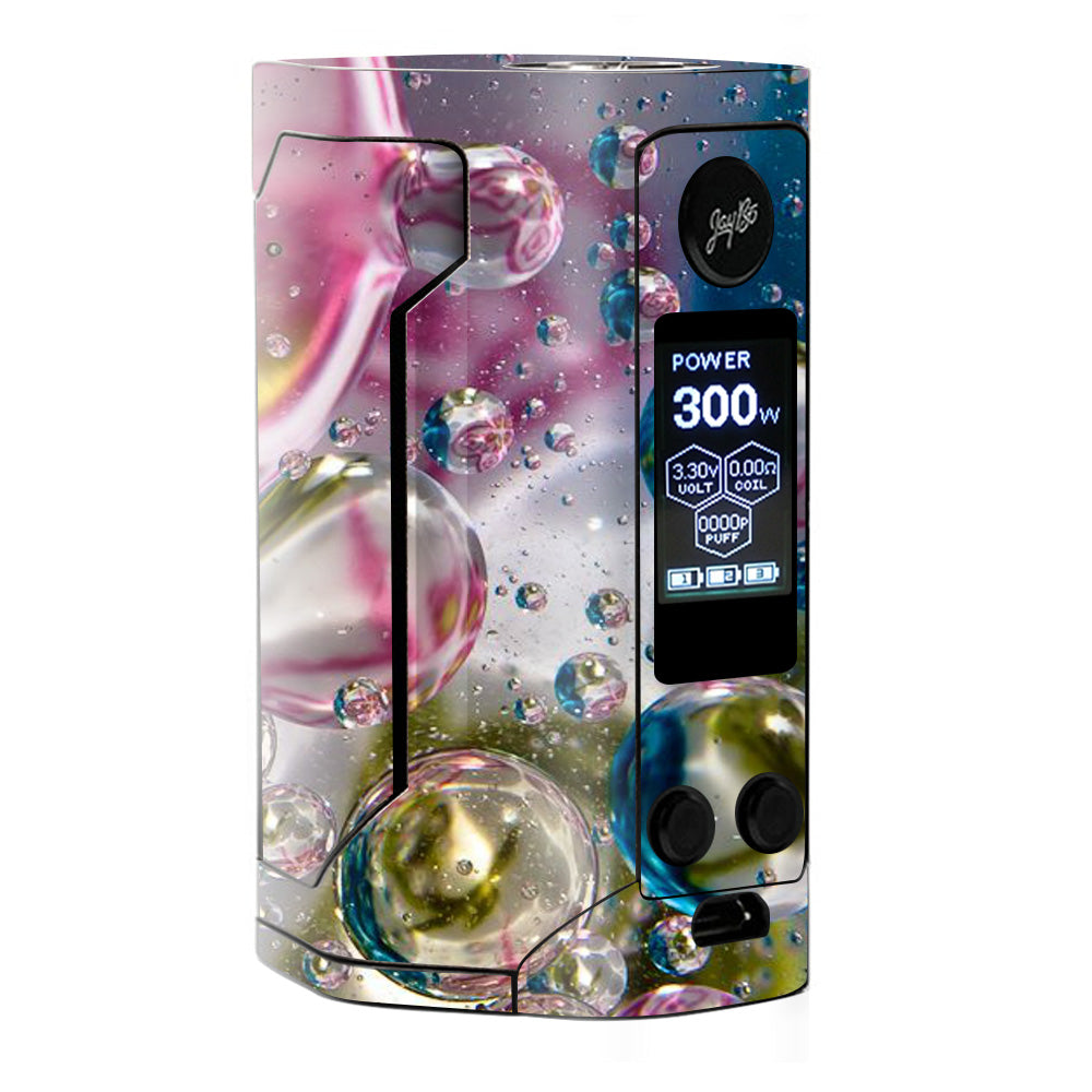  Bubblicious Water Bubbles Colors Wismec RX Gen 3 Skin