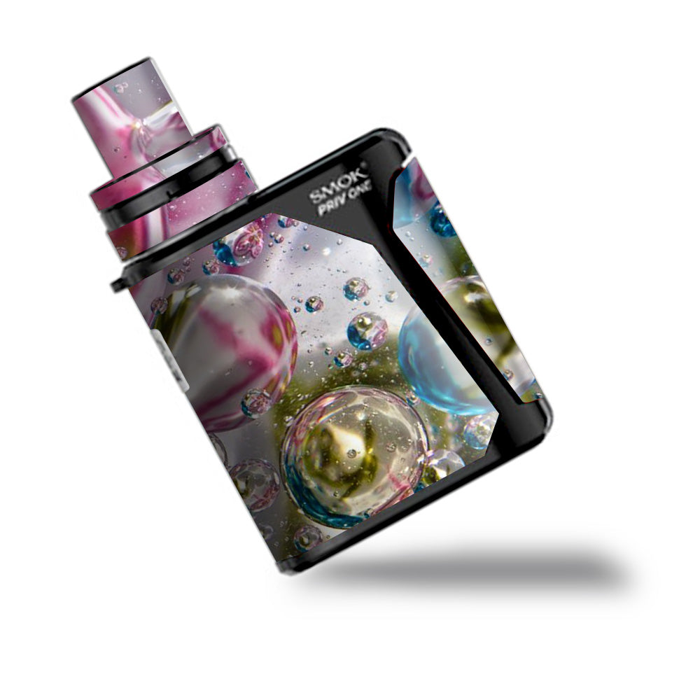  Bubblicious Water Bubbles Colors Smok Priv One Skin