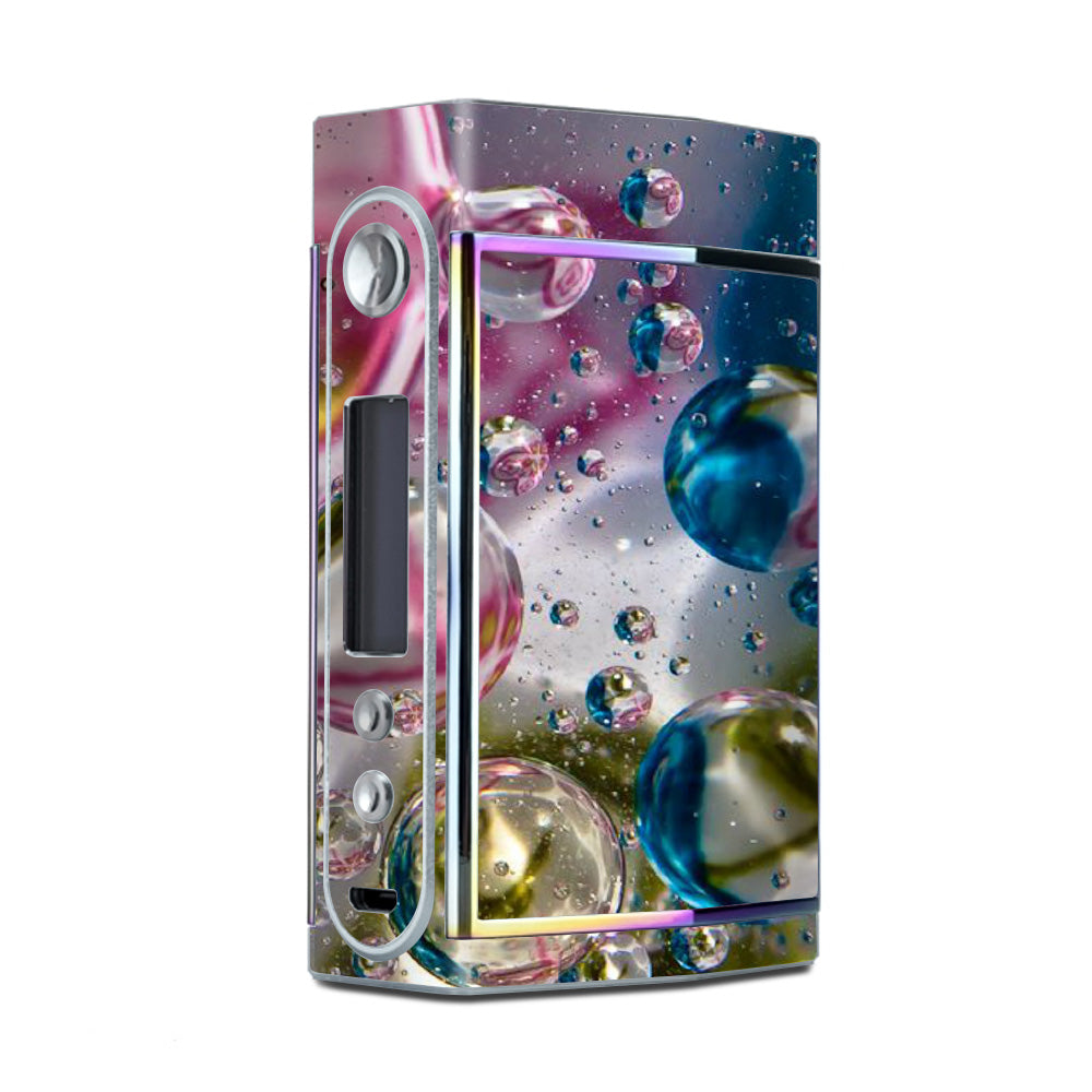  Bubblicious Water Bubbles Colors Too VooPoo Skin
