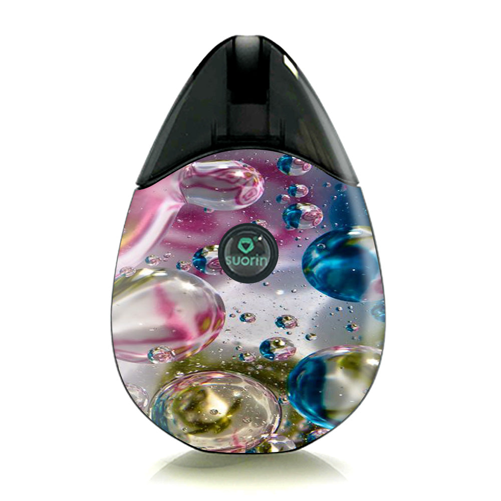  Bubblicious Water Bubbles Colors Suorin Drop Skin