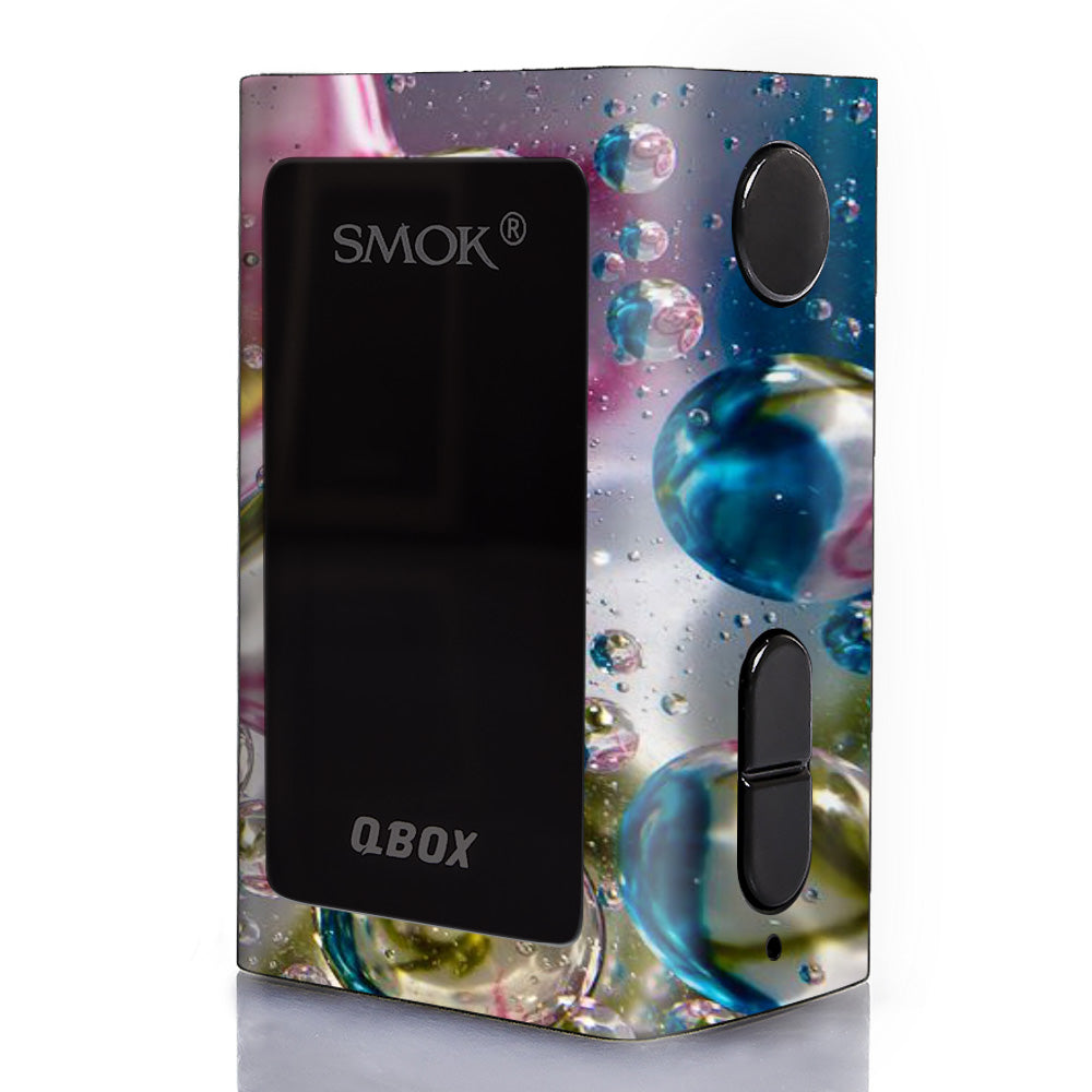  Bubblicious Water Bubbles Colors Smok Q-Box Skin