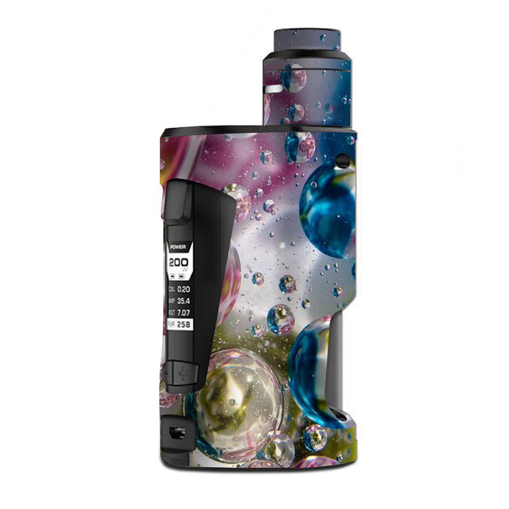  Bubblicious Water Bubbles Colors G Box Squonk Geek Vape Skin