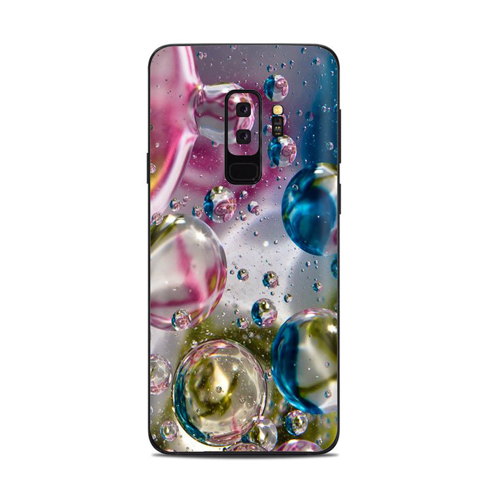  Bubblicious Water Bubbles Colors Samsung Galaxy S9 Plus Skin