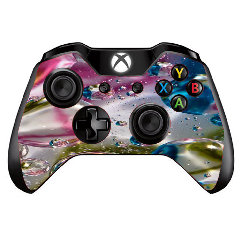  Bubblicious Water Bubbles Colors Microsoft Xbox One Controller Skin