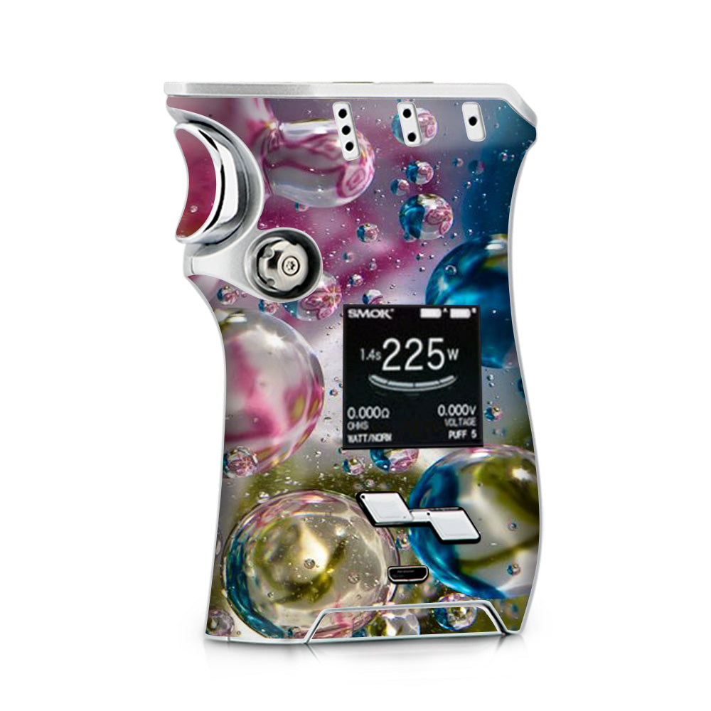 Bubblicious Water Bubbles Colors Smok Mag kit Skin