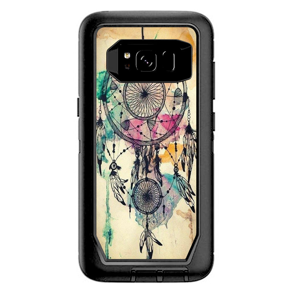  Dream Catcher Boho Design Otterbox Defender Samsung Galaxy S8 Skin