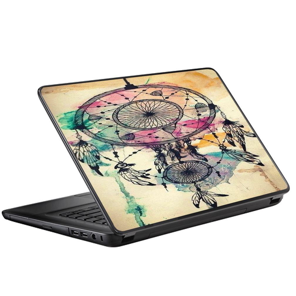  Dream Catcher Boho Design Universal 13 to 16 inch wide laptop Skin
