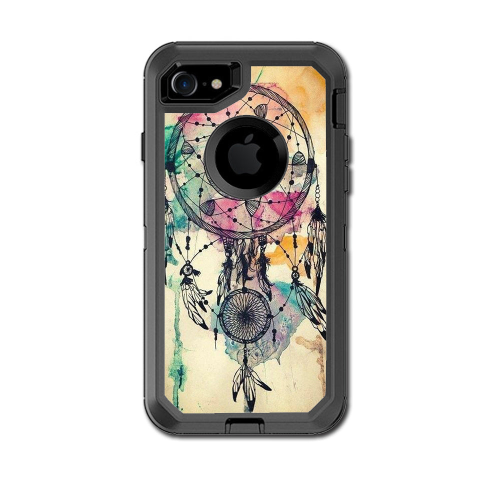  Dream Catcher Boho Design Otterbox Defender iPhone 7 or iPhone 8 Skin