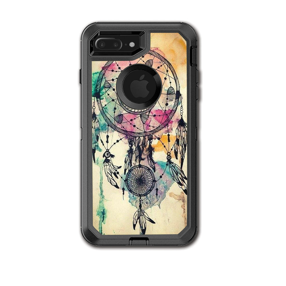  Dream Catcher Boho Design Otterbox Defender iPhone 7+ Plus or iPhone 8+ Plus Skin
