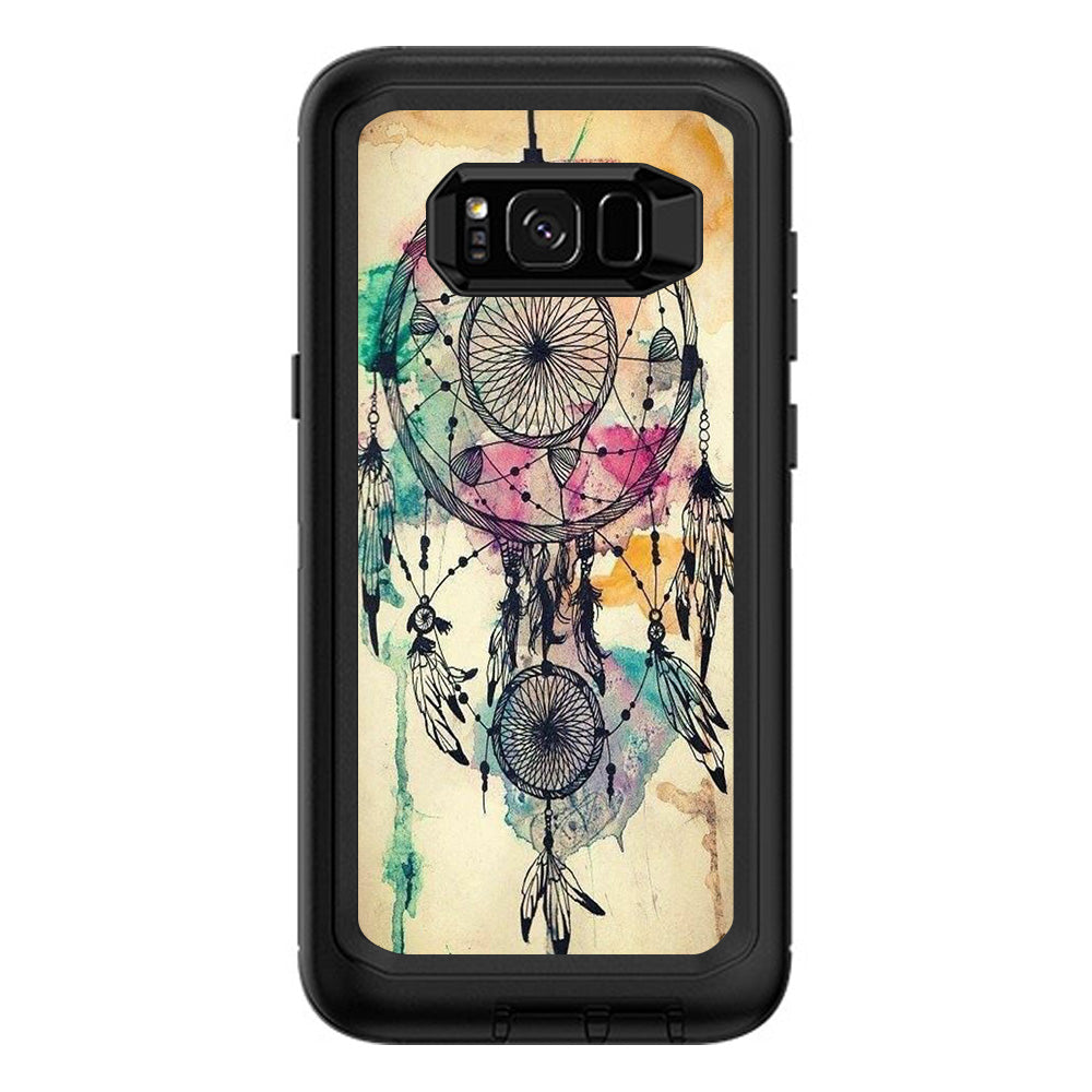  Dream Catcher Boho Design Otterbox Defender Samsung Galaxy S8 Plus Skin