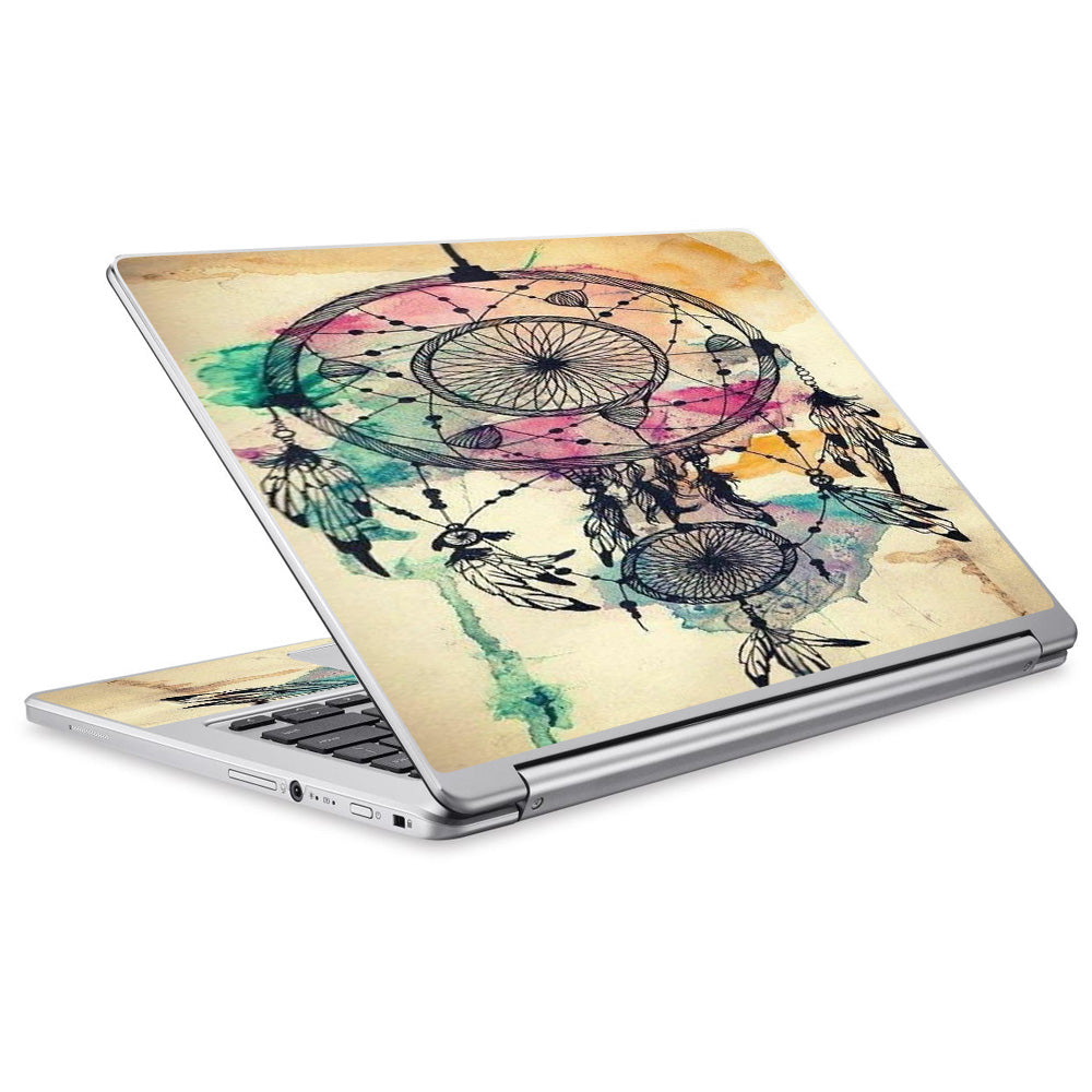  Dream Catcher Boho Design Acer Chromebook R13 Skin