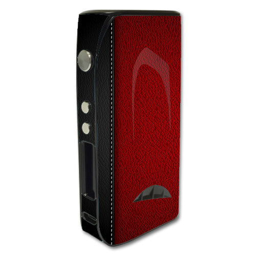  Black And Red Leather Pattern Pioneer4You iPV5 200w Skin