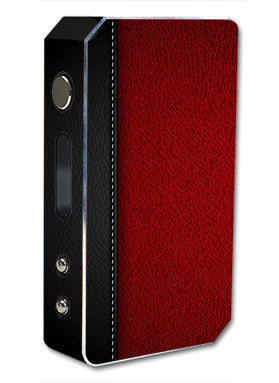  Black And Red Leather Pattern Pioneer4You ipv3 Li 165W Skin