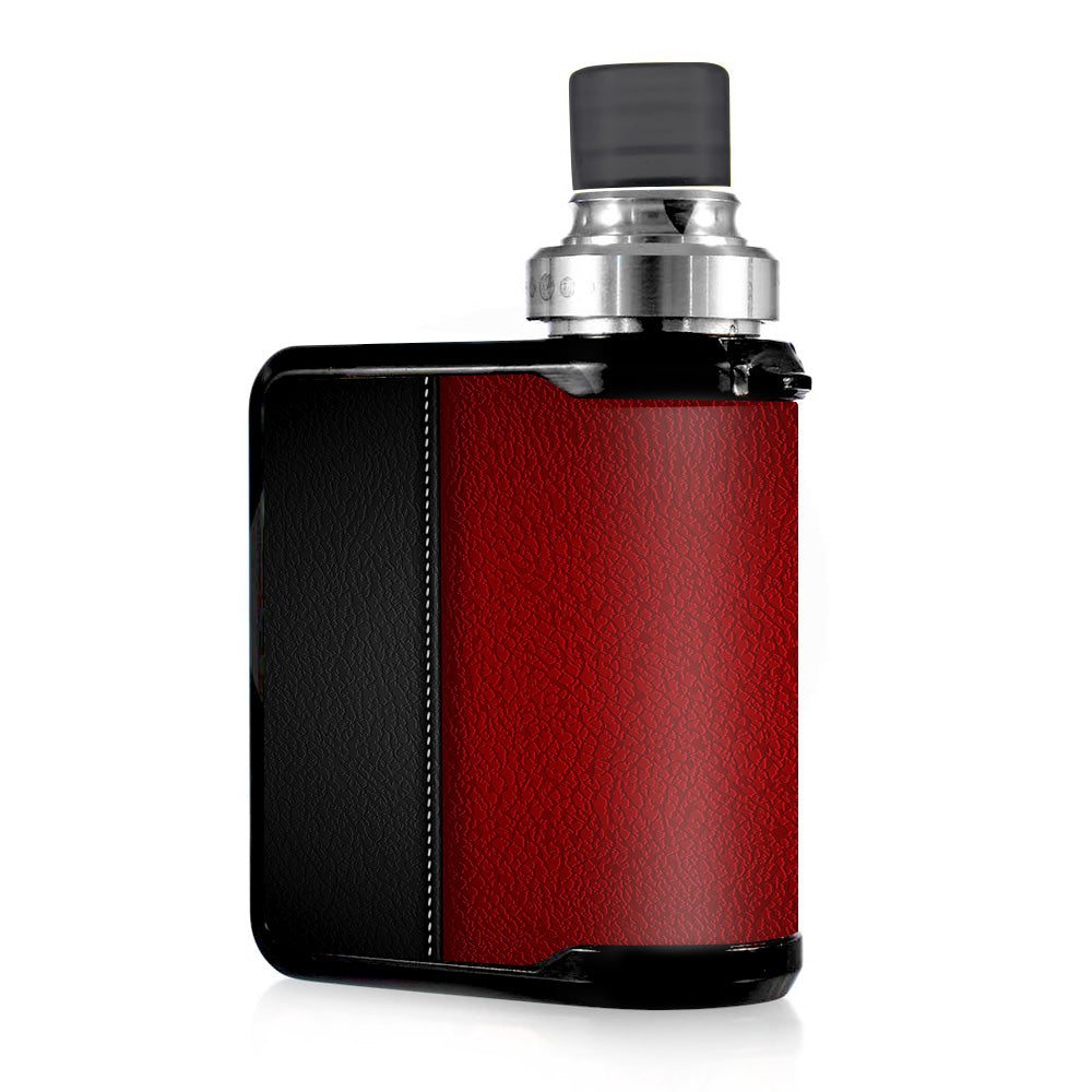  Black And Red Leather Pattern Mvape Mi-One Skin