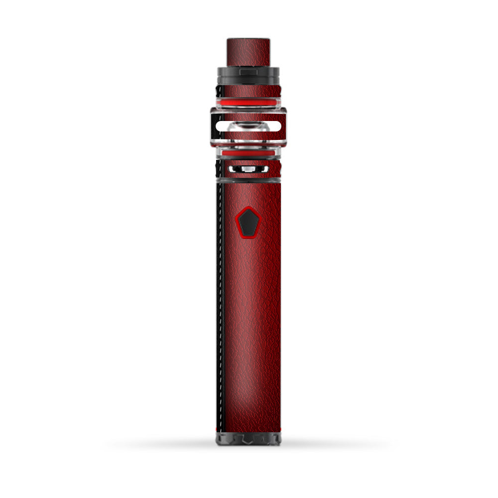  Black And Red Leather Pattern Smok Stick Prince Baby Skin