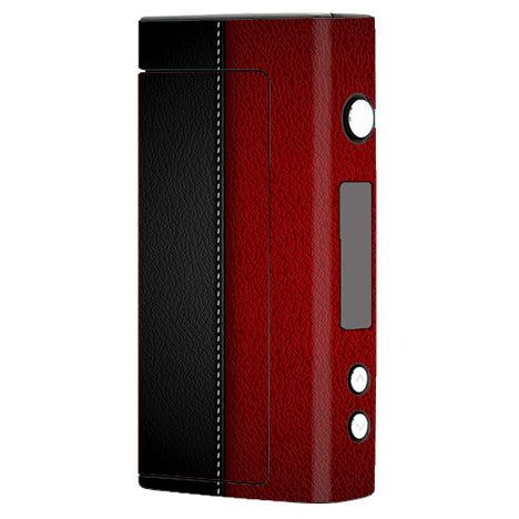  Black And Red Leather Pattern Sigelei Fuchai 200W Skin