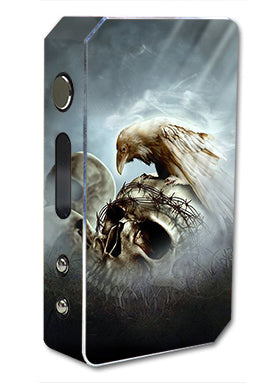  Skull Barbed Wire White Ravens Pioneer4You ipv3 Li 165W Skin
