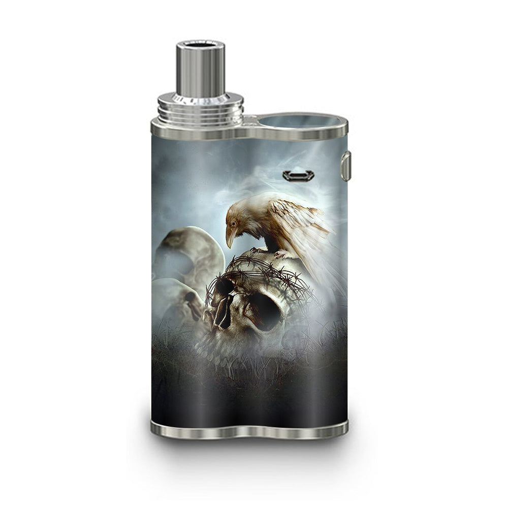  Skull Barbed Wire White Ravens eLeaf iJustX Skin